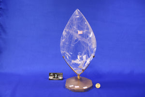 CH78 | Clear Quartz Flame thumbnail 1