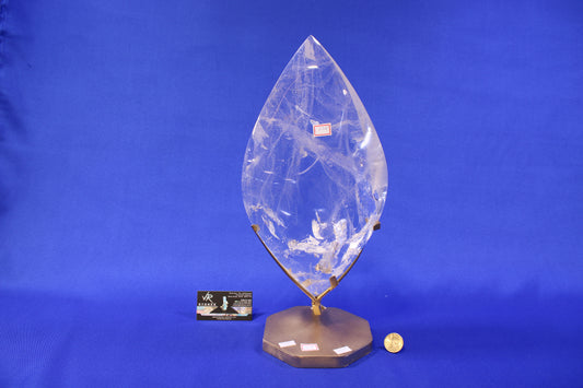 CH78 | Clear Quartz Flame