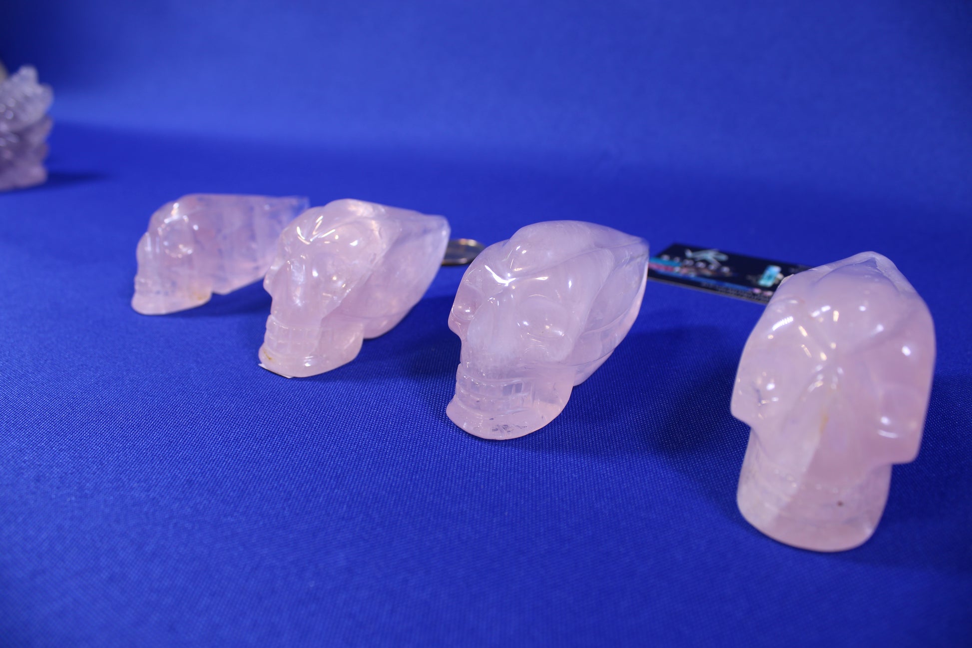 SK01 | Rose Quartz Elongated Skull