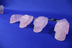 SK01 | Rose Quartz Elongated Skull thumbnail 2