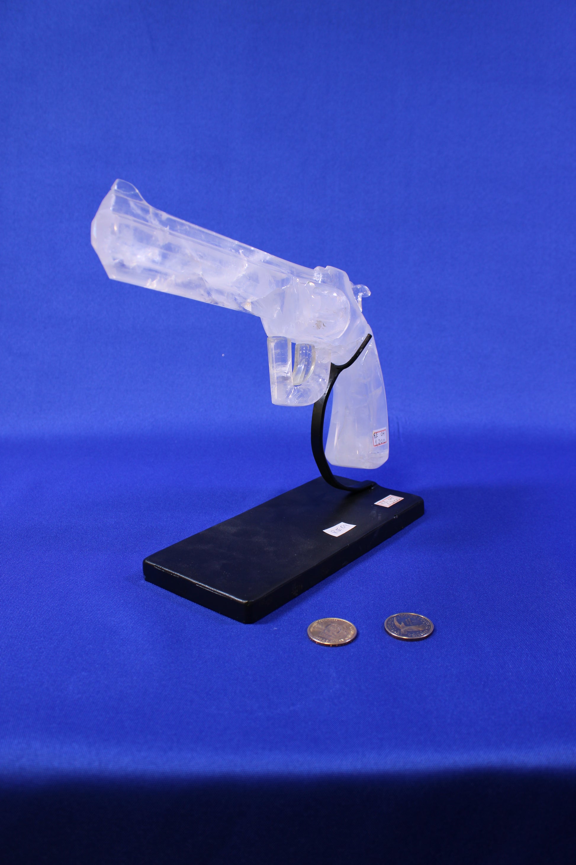 RE04 | Quartz Revolver