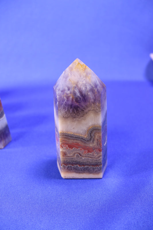 SSA01 | Super Seven Amethyst Point