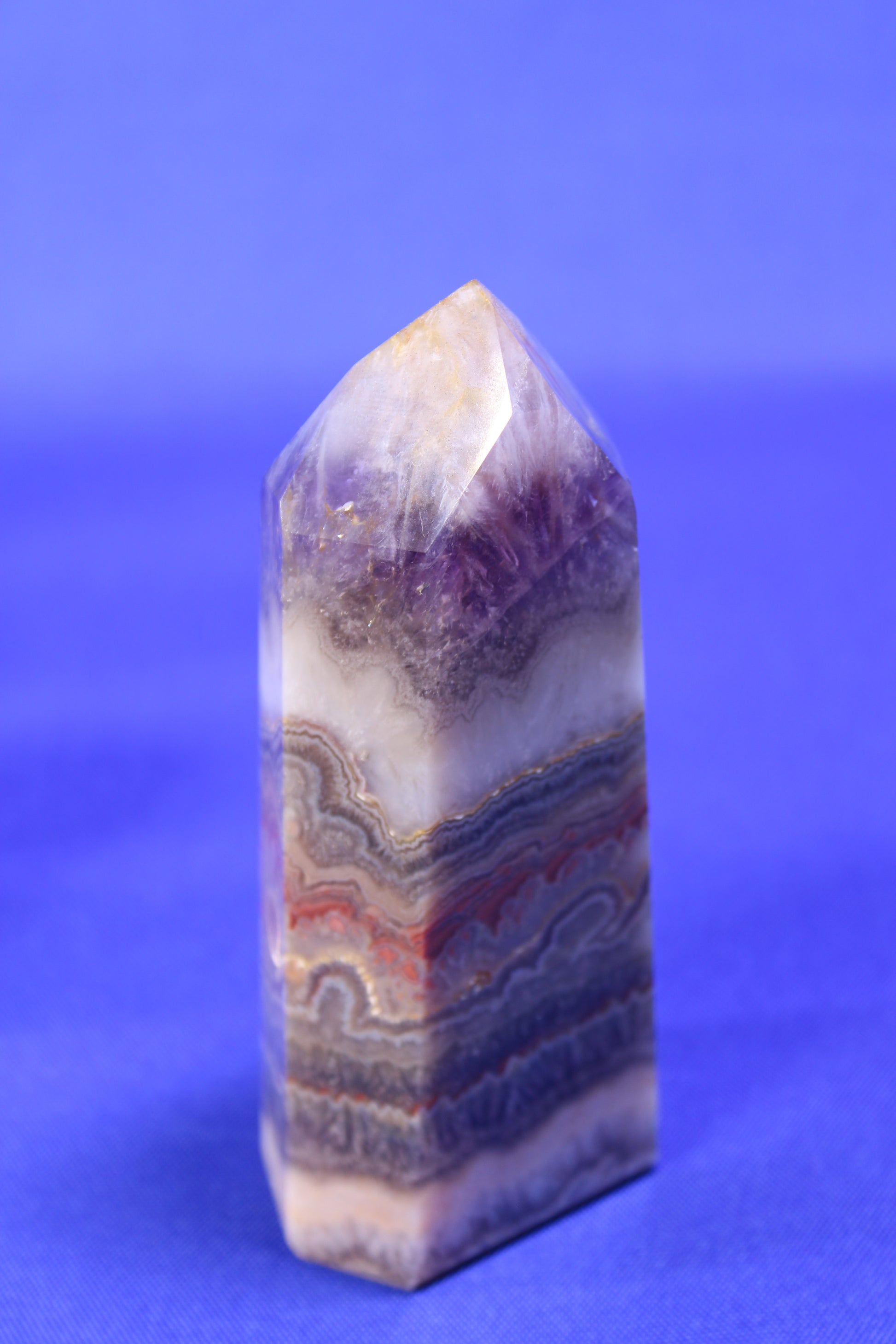 SSA01 | Super Seven Amethyst Point