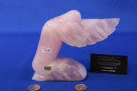 ANJ10 | Rose Quartz Angel