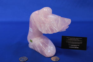ANJ10 | Rose Quartz Angel thumbnail 2