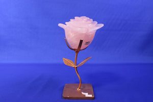 FL07 | Rose Quartz Flower thumbnail 2