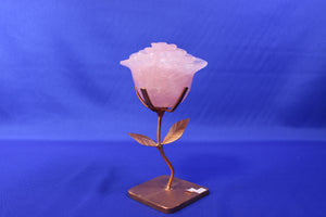 FL07 | Rose Quartz Flower thumbnail 3