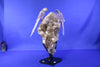 PA23 | Smoky Quartz with Amethyst Bird