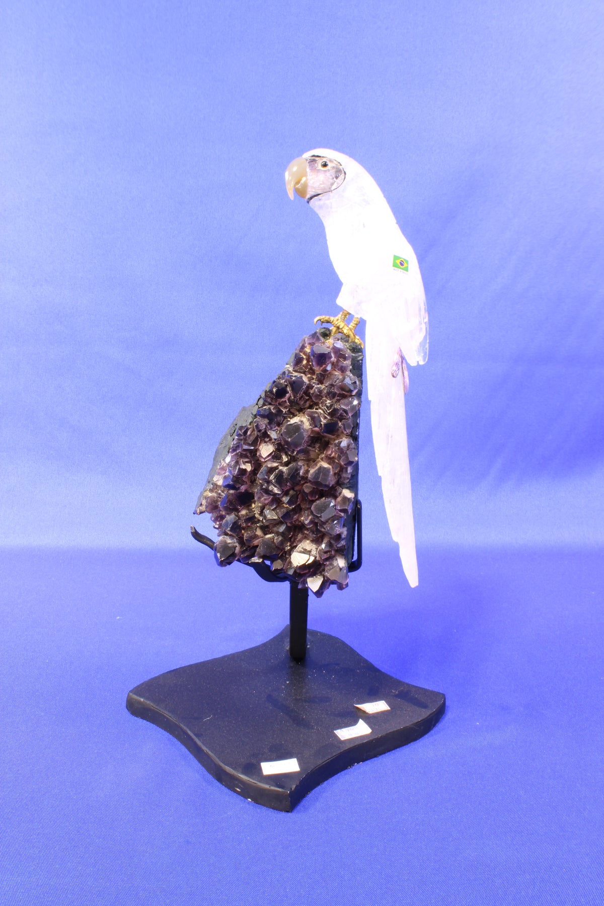 PA14 | Amethyst Druse with Bird