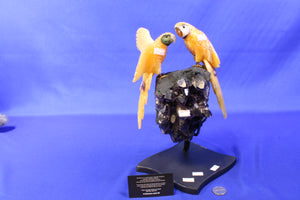 PA09 | Amethyst Druse with Bird thumbnail 2