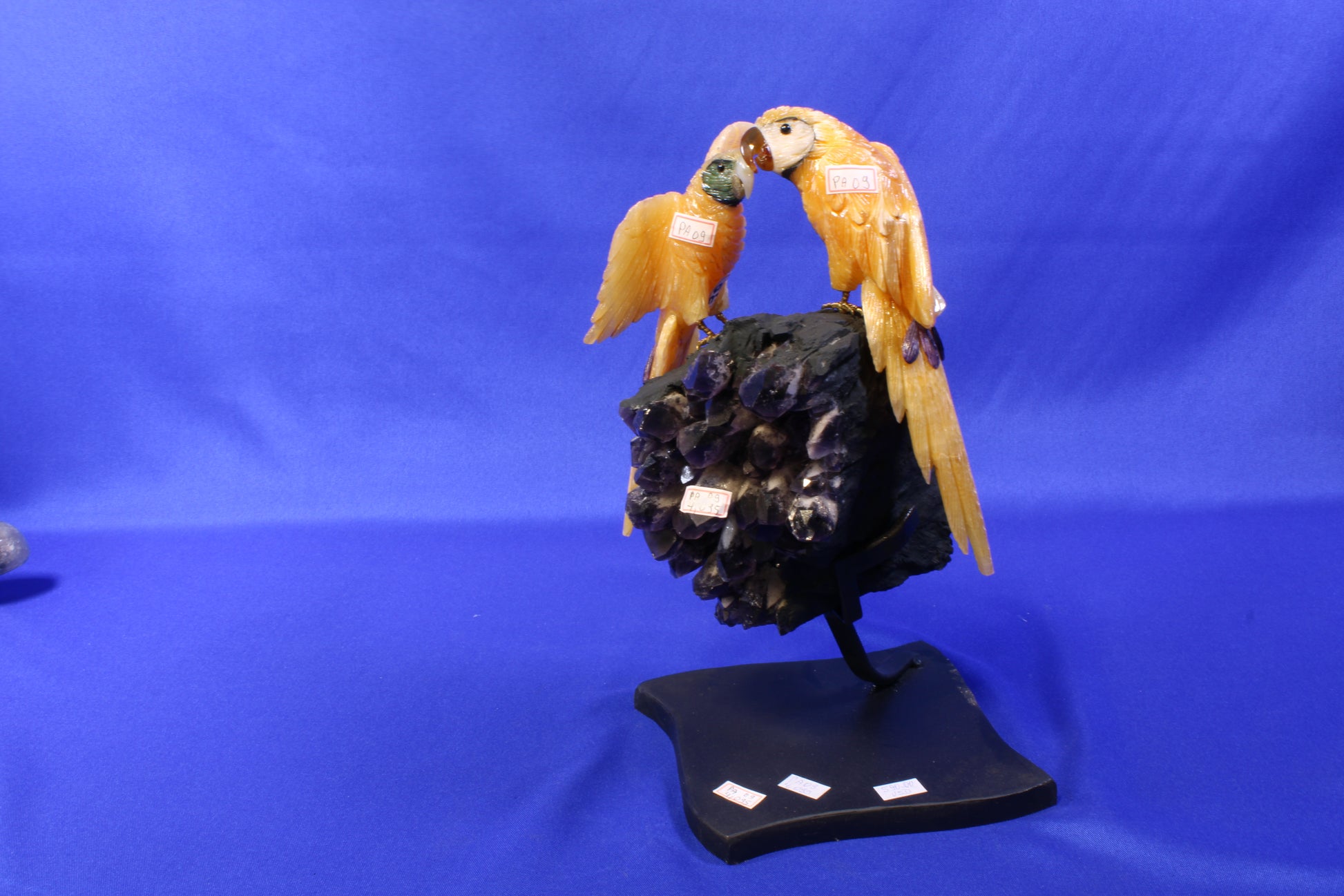 PA09 | Amethyst Druse with Bird