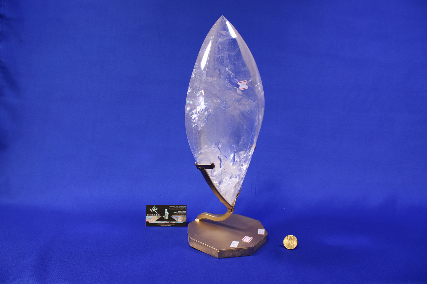 CH78 | Clear Quartz Flame
