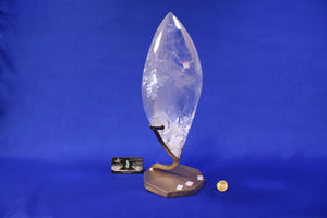 CH78 | Clear Quartz Flame thumbnail 2