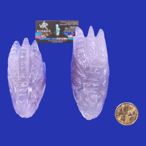 DR01 | Amethyst Dragon Head — photo 3 thumbnail 3
