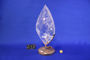 CH78 | Clear Quartz Flame thumbnail 3