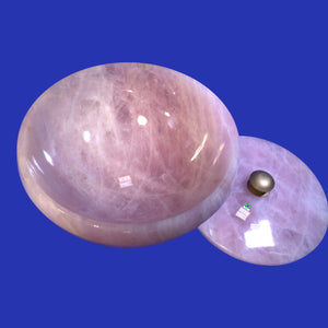 JR01 | Rose Quartz Bowl thumbnail 1