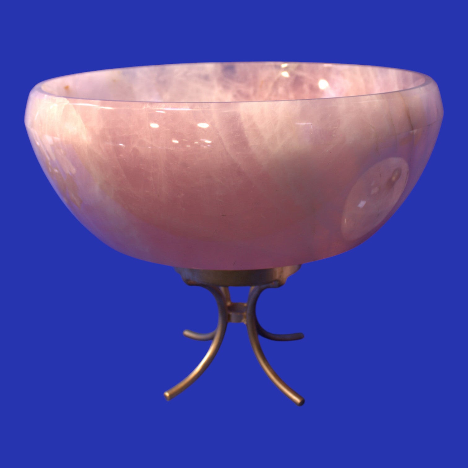 JR01 | Rose Quartz Bowl