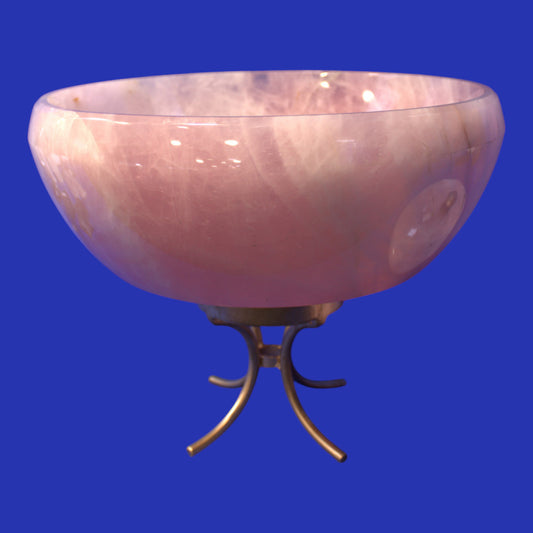 JR01 | Rose Quartz Bowl