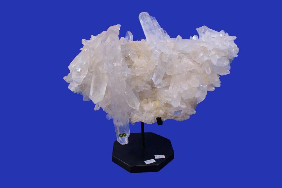 PI07 | Biterminated Lemurian Cluster