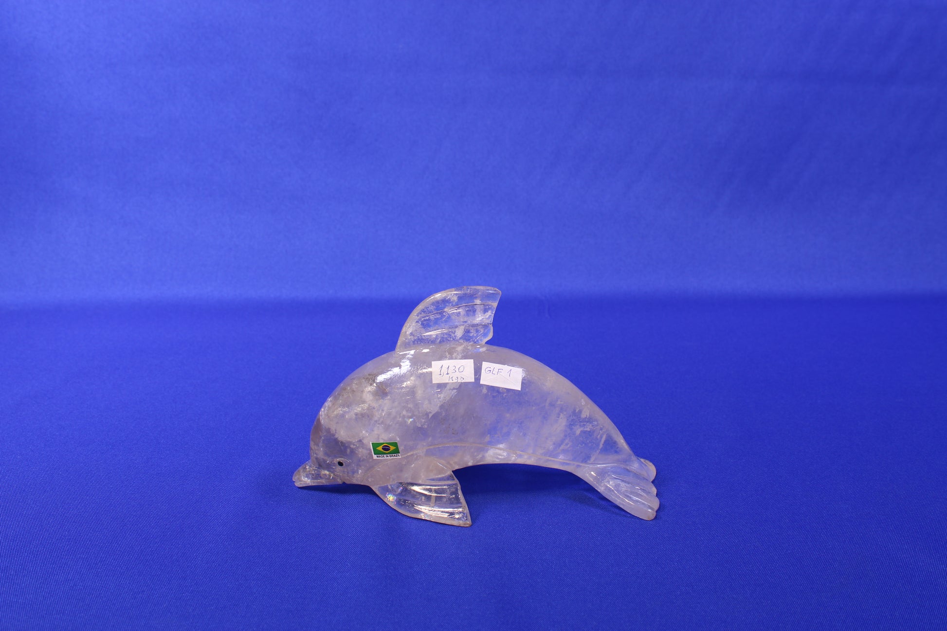 GLF01 | White Quartz Dolphin