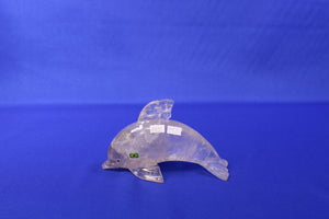 GLF01 | White Quartz Dolphin thumbnail 2