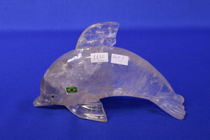 GLF01 | White Quartz Dolphin thumbnail 3