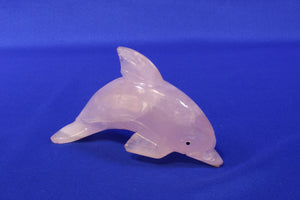 GLF02 | Rose Quartz Dolphin thumbnail 3