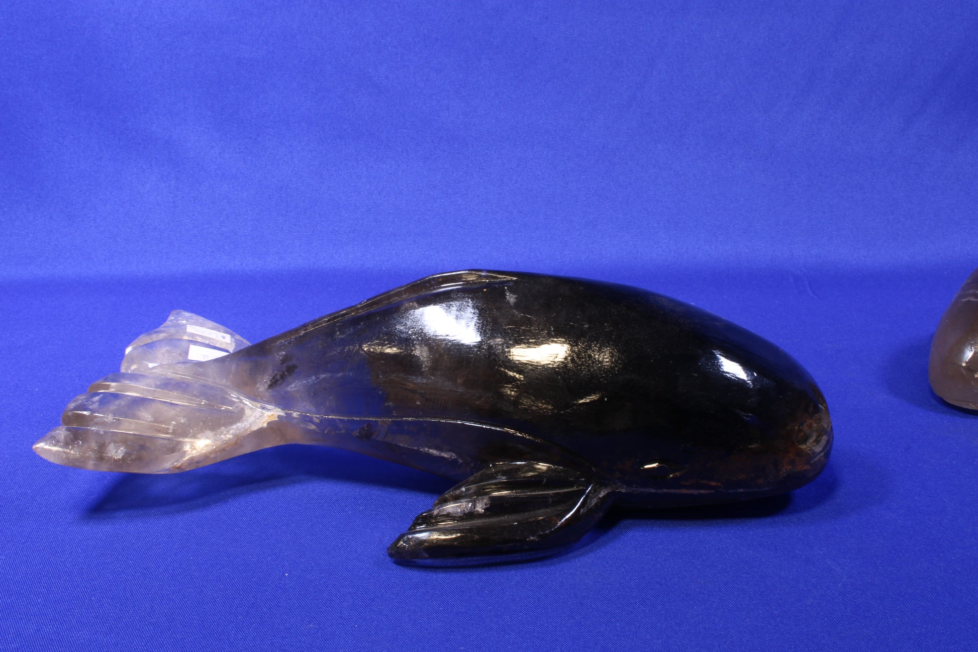 WH3 | Smoky Quartz Whale