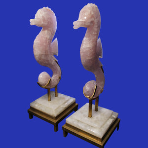 CAM02 | Rose Quartz Sea Horse thumbnail 3